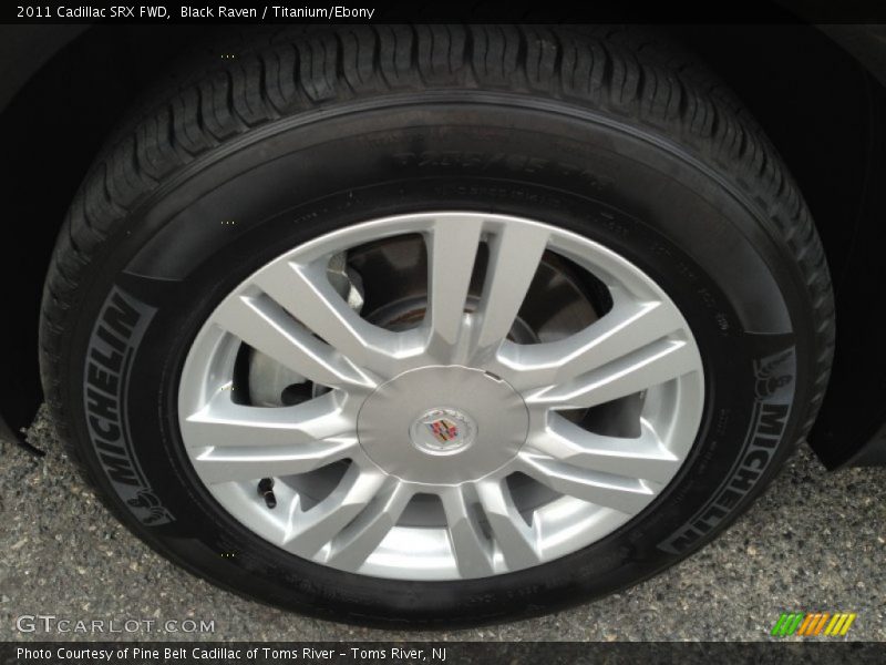 Black Raven / Titanium/Ebony 2011 Cadillac SRX FWD