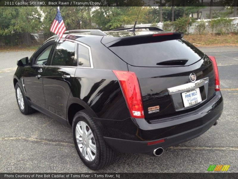 Black Raven / Titanium/Ebony 2011 Cadillac SRX FWD