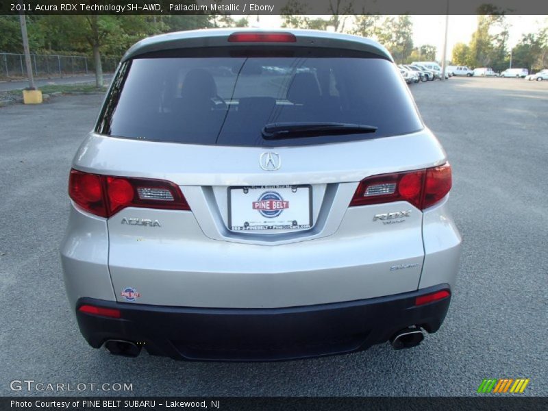 Palladium Metallic / Ebony 2011 Acura RDX Technology SH-AWD