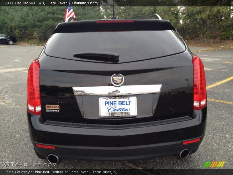 Black Raven / Titanium/Ebony 2011 Cadillac SRX FWD
