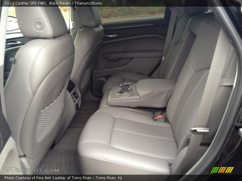 Black Raven / Titanium/Ebony 2011 Cadillac SRX FWD