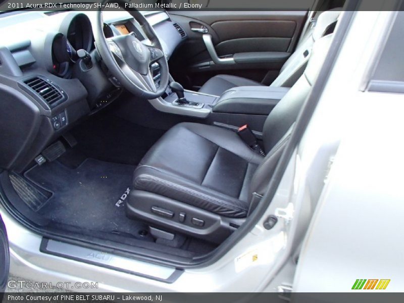 Palladium Metallic / Ebony 2011 Acura RDX Technology SH-AWD