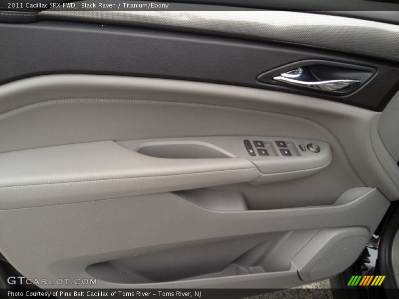 Black Raven / Titanium/Ebony 2011 Cadillac SRX FWD