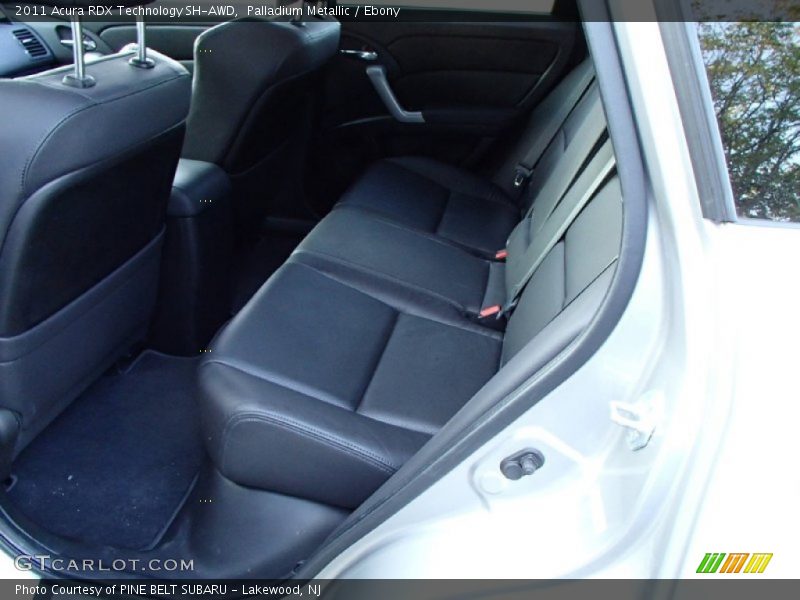 Palladium Metallic / Ebony 2011 Acura RDX Technology SH-AWD