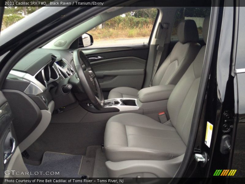 Black Raven / Titanium/Ebony 2011 Cadillac SRX FWD