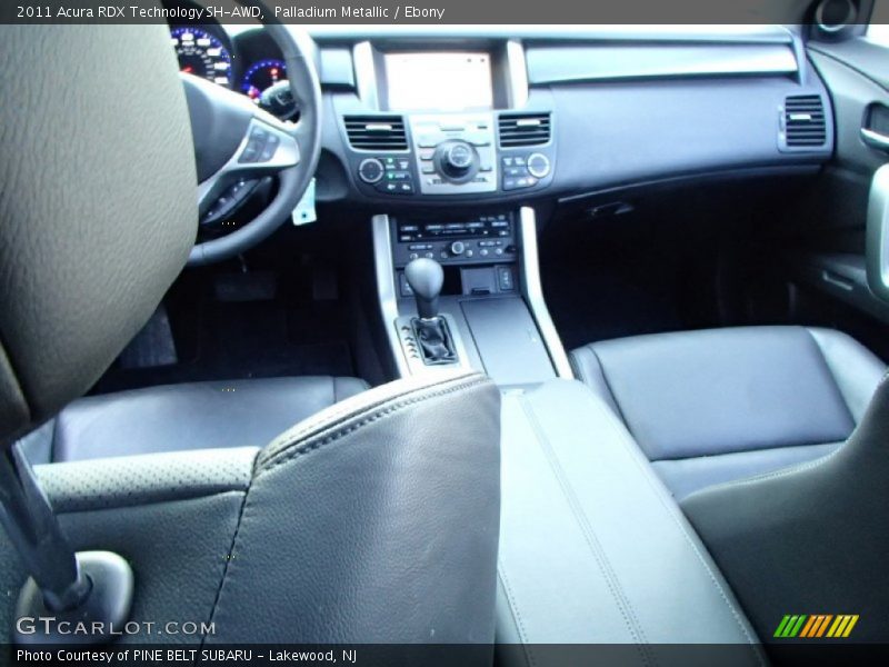 Palladium Metallic / Ebony 2011 Acura RDX Technology SH-AWD