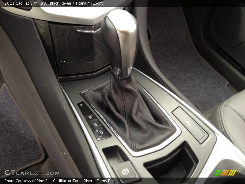 Black Raven / Titanium/Ebony 2011 Cadillac SRX FWD