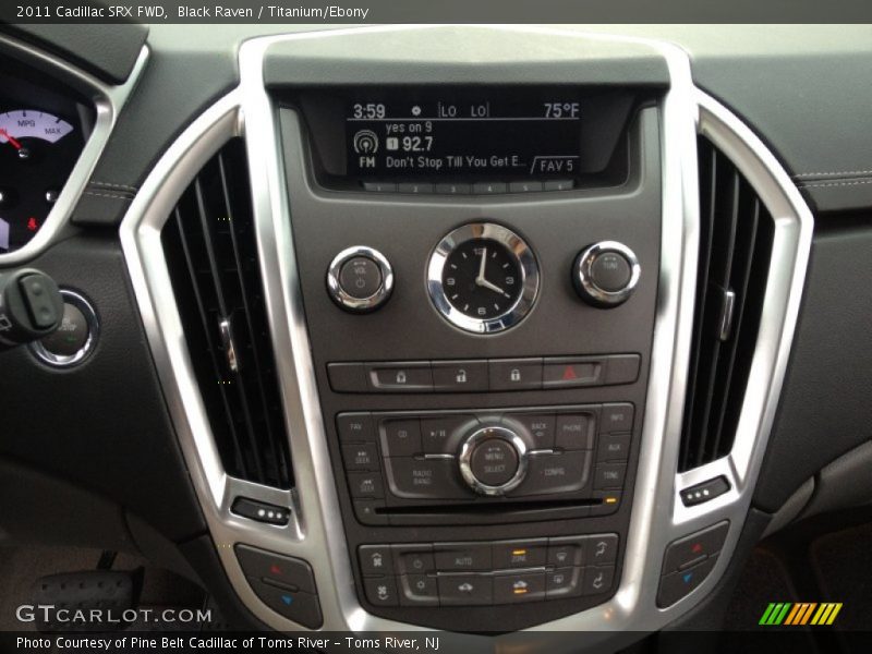 Black Raven / Titanium/Ebony 2011 Cadillac SRX FWD