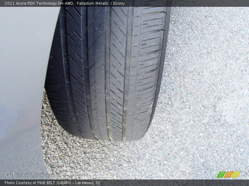 Palladium Metallic / Ebony 2011 Acura RDX Technology SH-AWD