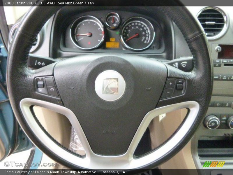 Sea Mist Green / Tan 2008 Saturn VUE XE 3.5 AWD