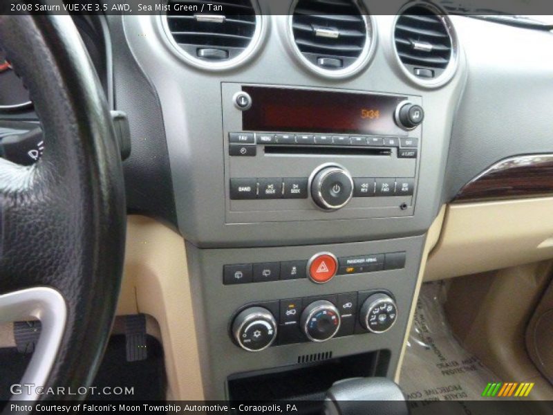 Sea Mist Green / Tan 2008 Saturn VUE XE 3.5 AWD