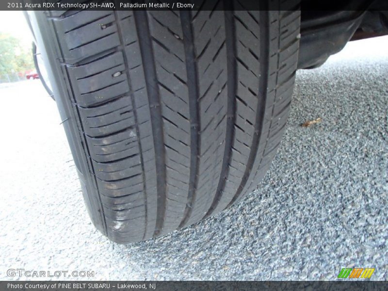 Palladium Metallic / Ebony 2011 Acura RDX Technology SH-AWD