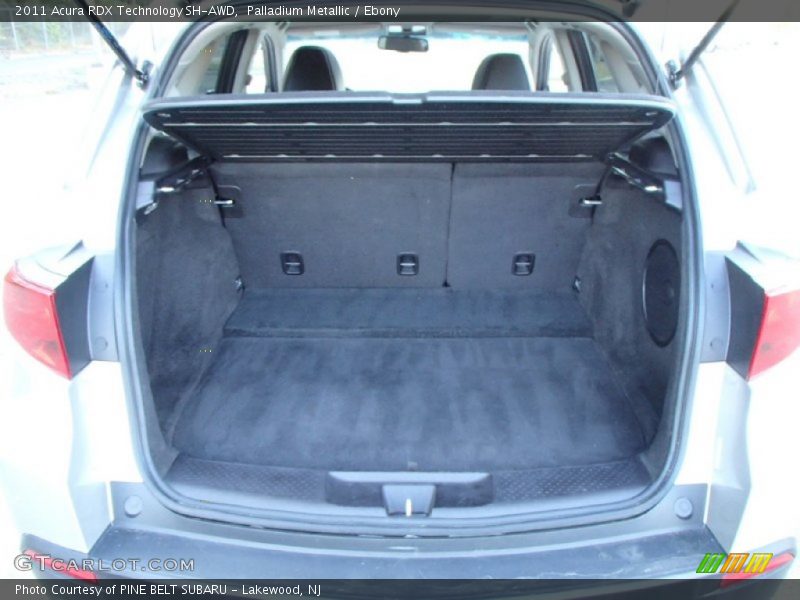 Palladium Metallic / Ebony 2011 Acura RDX Technology SH-AWD