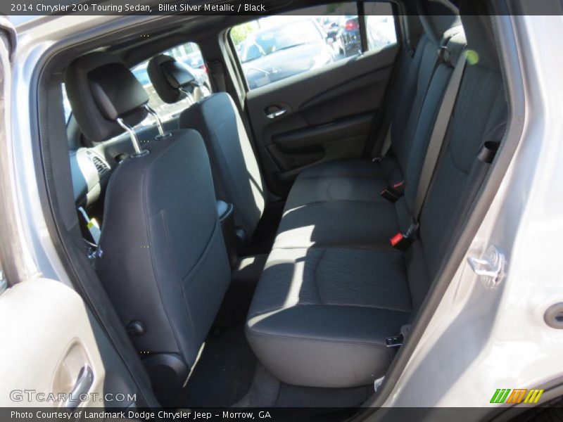 Billet Silver Metallic / Black 2014 Chrysler 200 Touring Sedan