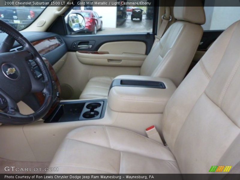 Gold Mist Metallic / Light Cashmere/Ebony 2008 Chevrolet Suburban 1500 LT 4x4