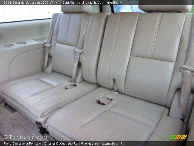 Gold Mist Metallic / Light Cashmere/Ebony 2008 Chevrolet Suburban 1500 LT 4x4