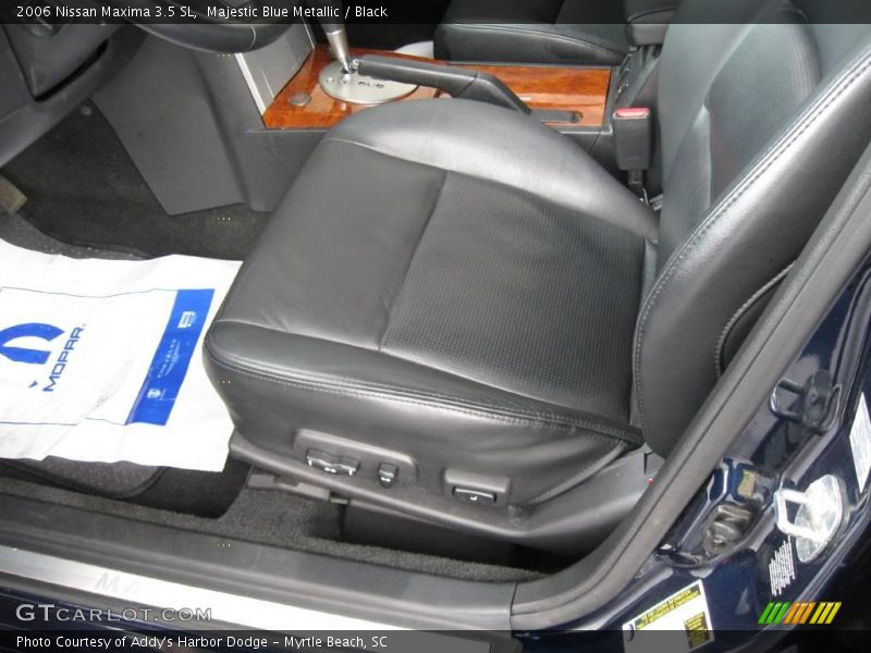 Majestic Blue Metallic / Black 2006 Nissan Maxima 3.5 SL