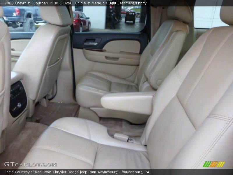Gold Mist Metallic / Light Cashmere/Ebony 2008 Chevrolet Suburban 1500 LT 4x4