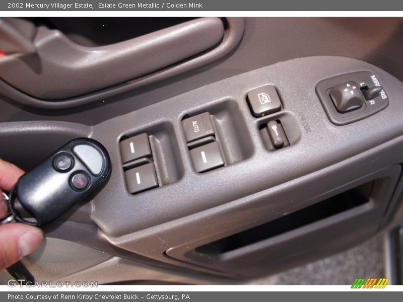 Estate Green Metallic / Golden Mink 2002 Mercury Villager Estate