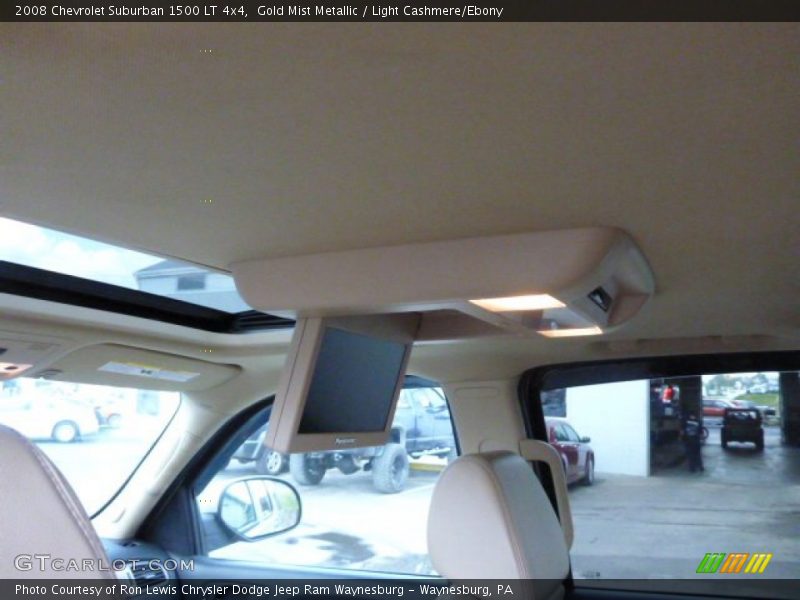 Gold Mist Metallic / Light Cashmere/Ebony 2008 Chevrolet Suburban 1500 LT 4x4