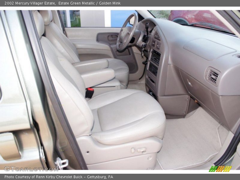 Estate Green Metallic / Golden Mink 2002 Mercury Villager Estate