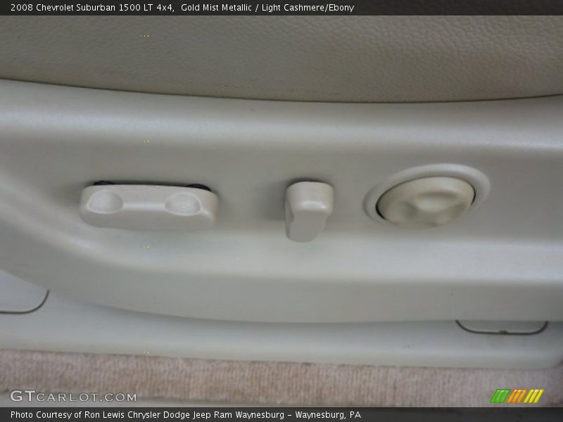 Gold Mist Metallic / Light Cashmere/Ebony 2008 Chevrolet Suburban 1500 LT 4x4