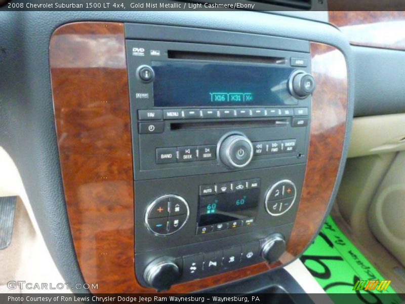 Gold Mist Metallic / Light Cashmere/Ebony 2008 Chevrolet Suburban 1500 LT 4x4