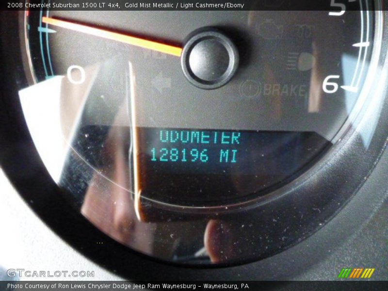 Gold Mist Metallic / Light Cashmere/Ebony 2008 Chevrolet Suburban 1500 LT 4x4