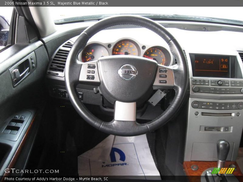 Majestic Blue Metallic / Black 2006 Nissan Maxima 3.5 SL