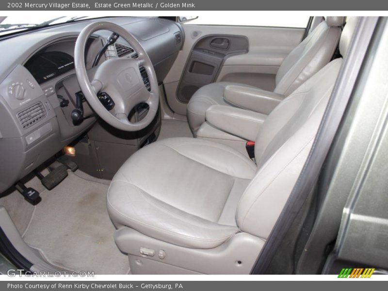 Estate Green Metallic / Golden Mink 2002 Mercury Villager Estate