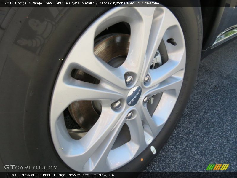 Granite Crystal Metallic / Dark Graystone/Medium Graystone 2013 Dodge Durango Crew