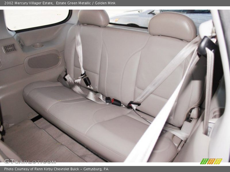 Estate Green Metallic / Golden Mink 2002 Mercury Villager Estate