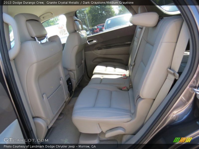 Granite Crystal Metallic / Dark Graystone/Medium Graystone 2013 Dodge Durango Crew