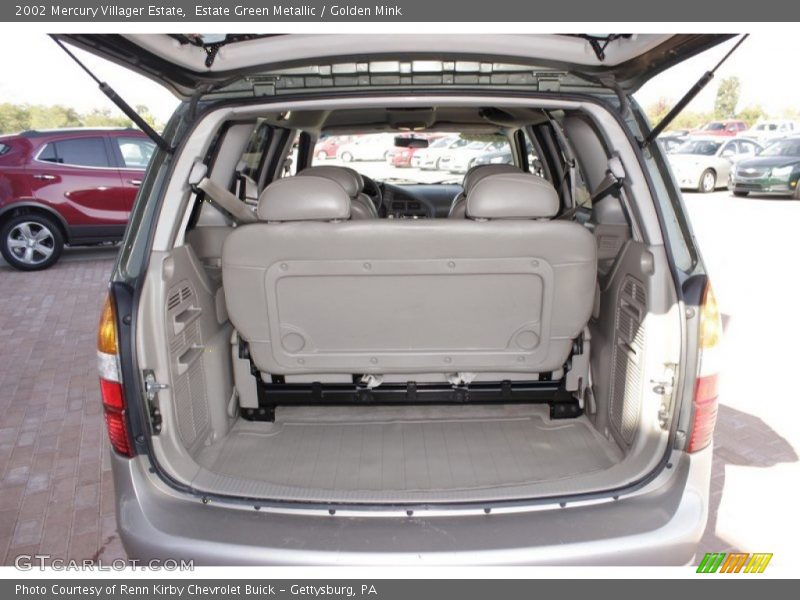 Estate Green Metallic / Golden Mink 2002 Mercury Villager Estate