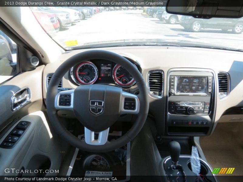 Granite Crystal Metallic / Dark Graystone/Medium Graystone 2013 Dodge Durango Crew