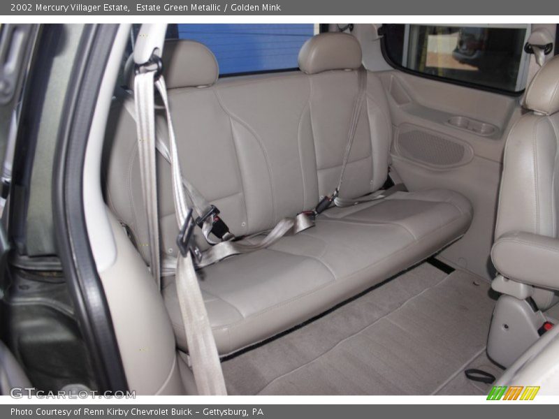 Estate Green Metallic / Golden Mink 2002 Mercury Villager Estate