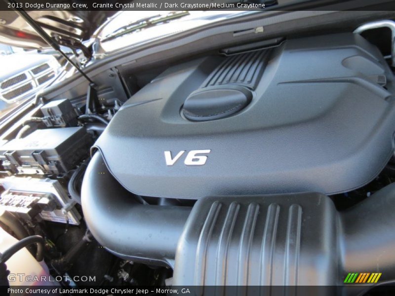 Granite Crystal Metallic / Dark Graystone/Medium Graystone 2013 Dodge Durango Crew