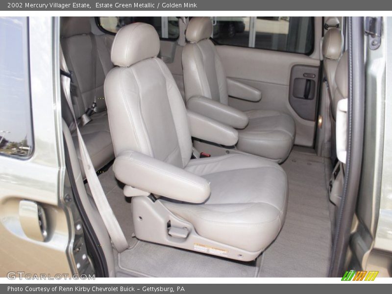 Estate Green Metallic / Golden Mink 2002 Mercury Villager Estate