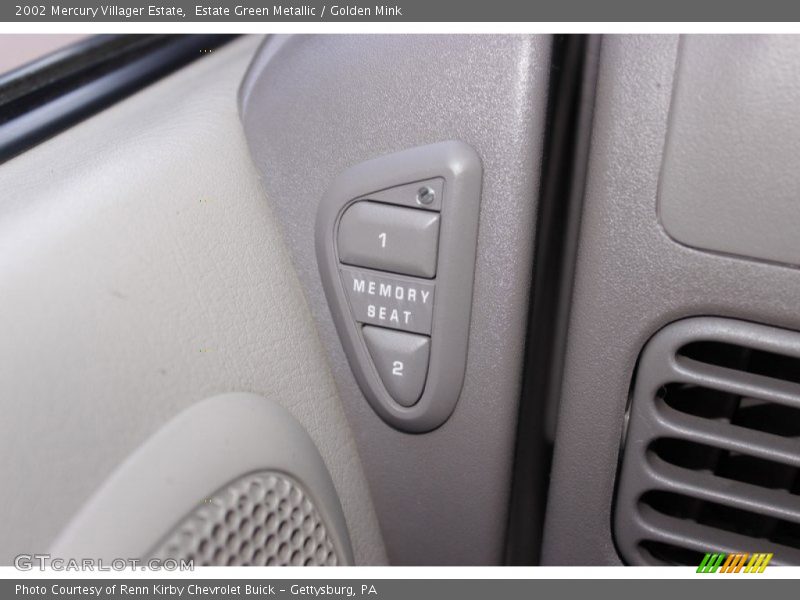 Estate Green Metallic / Golden Mink 2002 Mercury Villager Estate