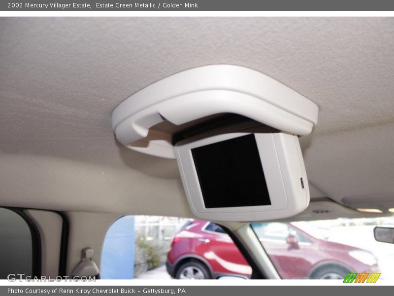 Estate Green Metallic / Golden Mink 2002 Mercury Villager Estate