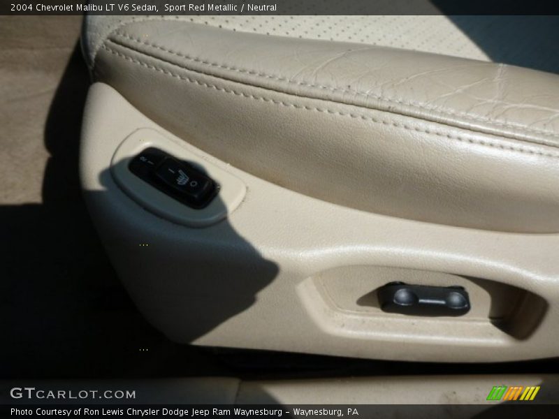 Sport Red Metallic / Neutral 2004 Chevrolet Malibu LT V6 Sedan