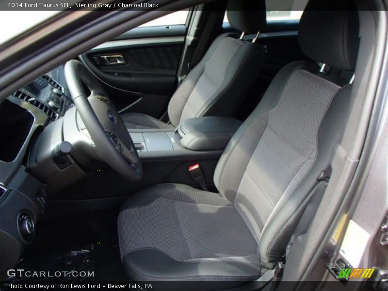 Sterling Gray / Charcoal Black 2014 Ford Taurus SEL