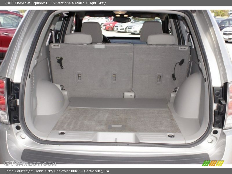 Silverstone Metallic / Light Gray 2008 Chevrolet Equinox LS