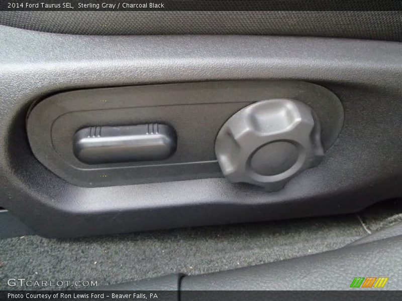 Sterling Gray / Charcoal Black 2014 Ford Taurus SEL