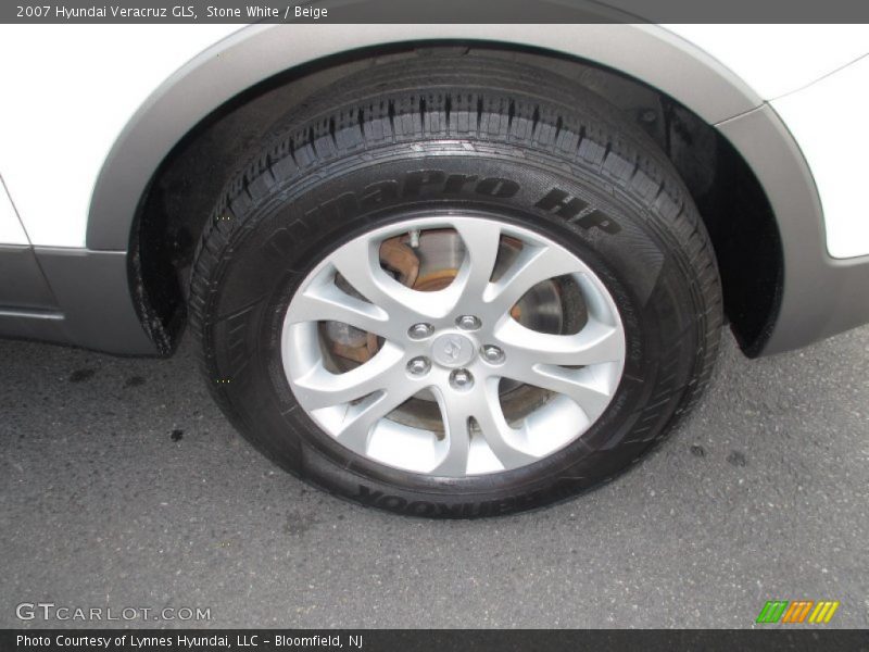 Stone White / Beige 2007 Hyundai Veracruz GLS