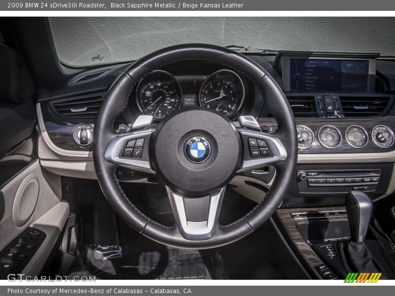  2009 Z4 sDrive30i Roadster Steering Wheel
