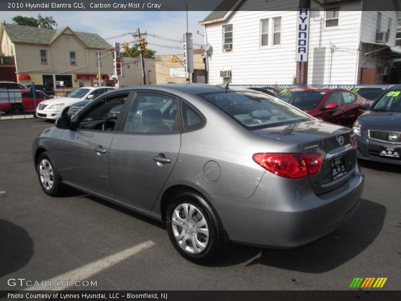 Carbon Gray Mist / Gray 2010 Hyundai Elantra GLS