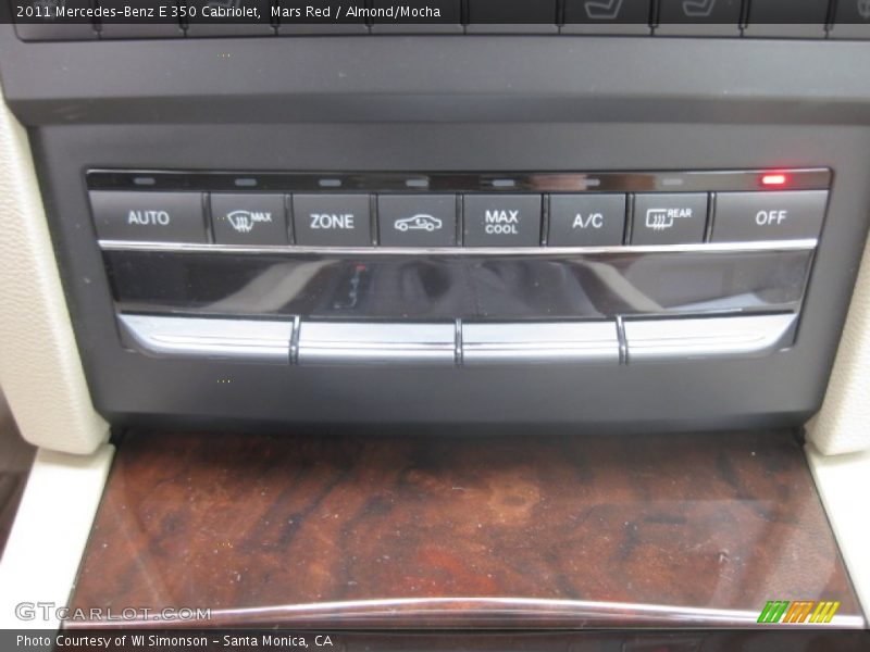 Mars Red / Almond/Mocha 2011 Mercedes-Benz E 350 Cabriolet
