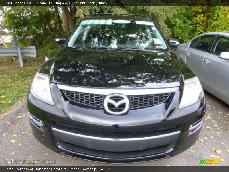 Brilliant Black / Black 2008 Mazda CX-9 Grand Touring AWD
