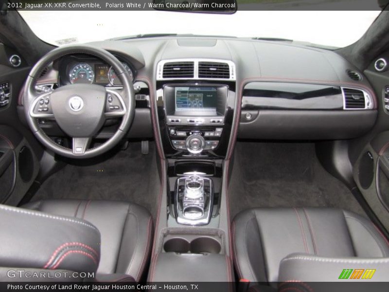 Dashboard of 2012 XK XKR Convertible